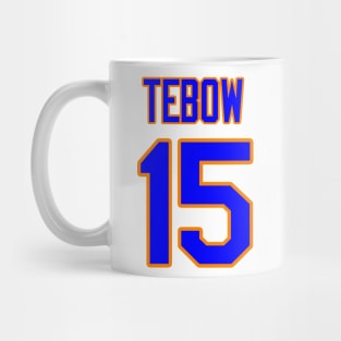 Tebow 15 Mug